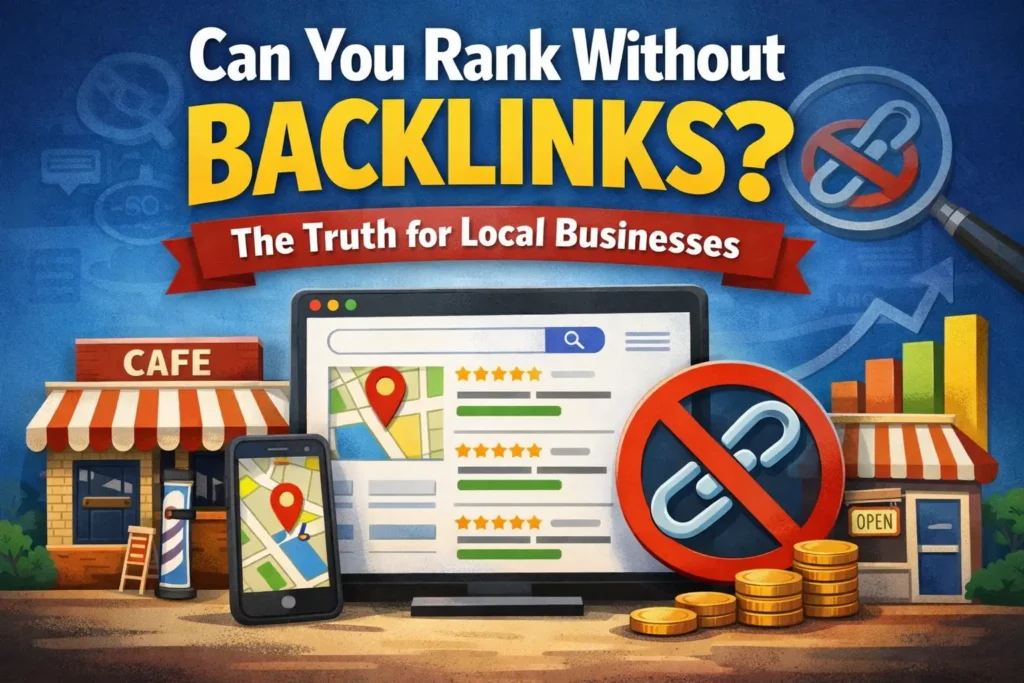 Can You Rank Without Backlinks? The Truth for Local Businesses