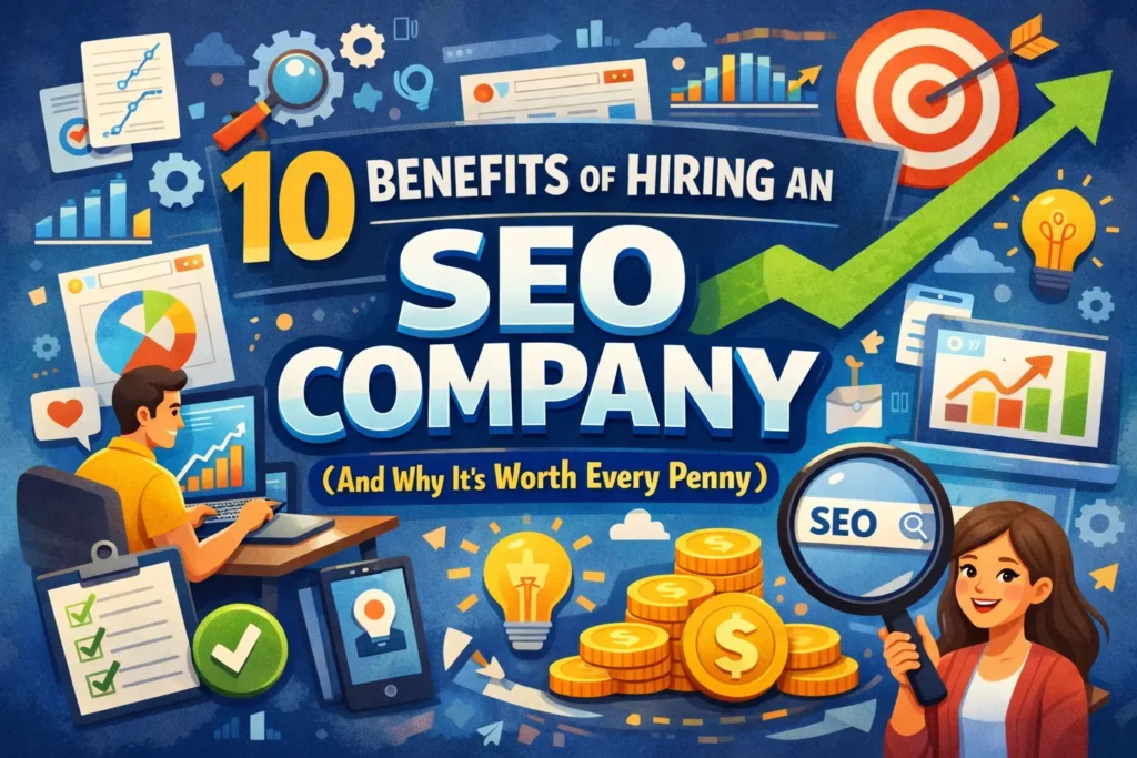 10 Benefits of Hiring an SEO Company (And Why It’s Worth Every Penny)