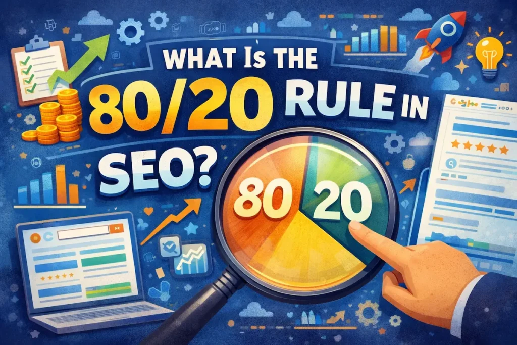What Is the 80/20 Rule in SEO? (And How It Can Change the Way You Work)