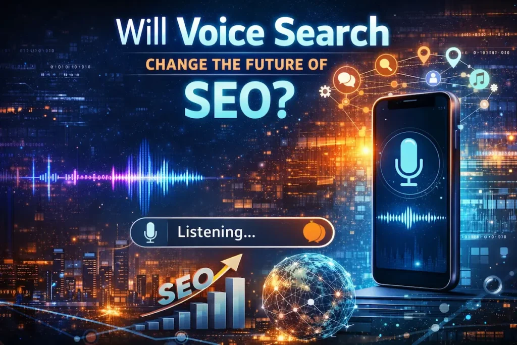 Will Voice Search Change the Future of SEO?